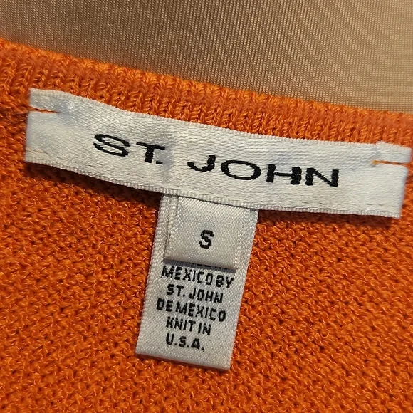 St. John Jacket/tank set, 6, S - Picture 14 of 16